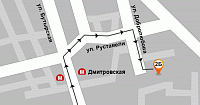 Схема проезда в АрендаАвто-снс